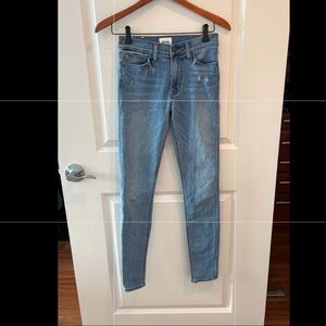 HUDSON Blair High-Rise Super Skinny Fit Jeans